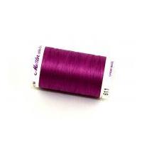 Mettler No 50 Silk Finish Cotton Quilting Thread 547m 547m 611 Violet Carnation