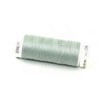 Mettler Seralon Polyester General Sewing Thread 200m 200m 1340 Silvery Grey/Green