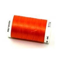 mettler polysheen polyester machine embroidery thread 800m 800m 1114 c ...