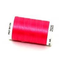 Mettler Polysheen Polyester Machine Embroidery Thread 800m 800m 2520 Garden Rose