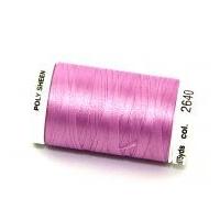 Mettler Polysheen Polyester Machine Embroidery Thread 800m 800m 2640 Frosted Plum