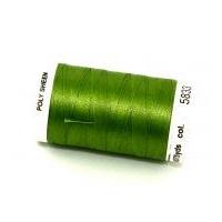 Mettler Polysheen Polyester Machine Embroidery Thread 800m 800m 5833 Limabean