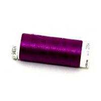 Mettler Polysheen Polyester Machine Embroidery Thread 200m 200m 2704 Purple Passion