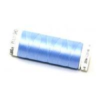 Mettler Polysheen Polyester Machine Embroidery Thread 200m 200m 3640 Lake Blue