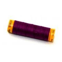 Mettler Seralon Polyester Top Stitch Sewing Thread 30m 30m 1062 Purple Passion