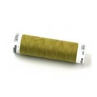 Mettler Seralon Polyester General Sewing Thread 100m 100m 858 Tarnished Gold