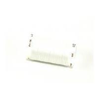 Mettler No 40 100% Cotton Quilting Thread 457m 457m 2000 White