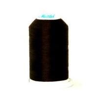 Mettler Seracor Polyester Overlock Sewing Thread 1000m 1000m 1002 Very Dark Brown