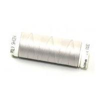 Mettler Polysheen Polyester Machine Embroidery Thread 200m 200m 182 Saturn Grey