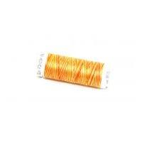 Mettler No 50 Silk Finish Multi Cotton Quilting Thread 100m 100m 9831 Orange Ana