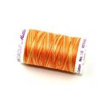 Mettler No 50 Silk Finish Multi Cotton Quilting Thread 457m 457m 9834 Rust Ombre