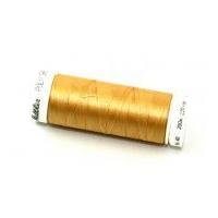 Mettler Polysheen Polyester Machine Embroidery Thread 200m 200m 851 Old Gold