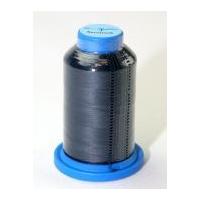 Mettler Seraflock Stretch Elasticated Sewing Thread 1000m 1000m 805 Dark Airforce Blue