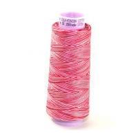 Mettler No 50 Silk Finish Multi Cotton Quilting Thread 1372m 1372m 9846 Cranberry Crush