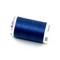 Mettler No 50 Silk Finish Cotton Quilting Thread 547m 547m 569 Neptune Blue