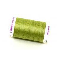 mettler no 50 silk finish cotton quilting thread 547m 547m 903 green g ...