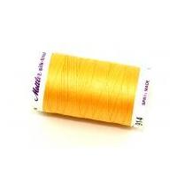 Mettler No 50 Silk Finish Cotton Quilting Thread 547m 547m 914 Shrimp Pink