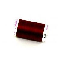 mettler no 50 silk finish cotton quilting thread 547m 547m 918 dark ch ...