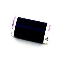 Mettler No 50 Silk Finish Cotton Quilting Thread 547m 547m 557 Dark Indigo