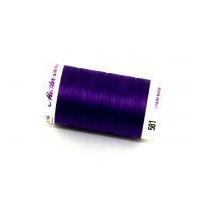 Mettler No 50 Silk Finish Cotton Quilting Thread 547m 547m 581 Deep Purple