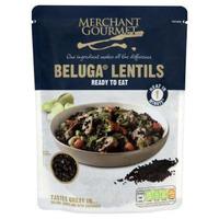 Merchant Gourmet Ready To Eat Beluga Lentils (250g)