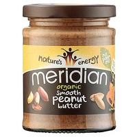 Meridian Organic Smooth Peanut Butter No Salt (280g)