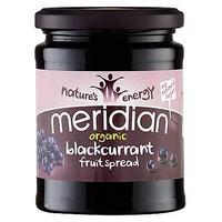 meridian organic blackcurrant spread 284g