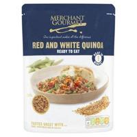 merchant gourmet ready to eat red white quinoa 250g