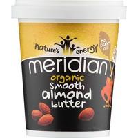 Meridian Smooth Almond Butter 100% Nuts (454g)