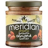 Meridian Organic Smooth Almond Butter 100% (170g)