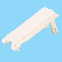 metway 166vsfw locking slide for flat connector white