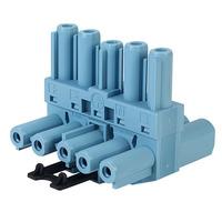 Metway 166GVT05PB Moulded Tee Piece 5 Pole Pastel Blue