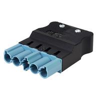 Metway 166GSTF05PB Male Connector Cable Mount 5 Pole Pastel Blue