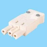 Metway 166GBUFW03 Female Connector Cable Mount 3 Pole White