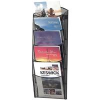 Mesh Wall Mounted Brochure Displ...