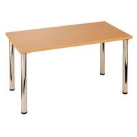 meeting room table w 1360mm x d 680mm x h 700mm