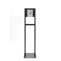 METAL STATION SIGN - CANS - -