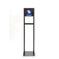 METAL STATION SIGN - PAPER - -