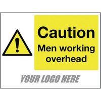MEN WORKING OVERHEAD 600X400MM