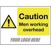 MEN WORKING OVERHEAD 800X600MM