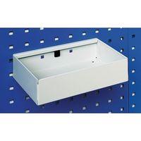 METAL TRAY SHELF PLAIN 255MM