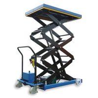 MEDIUM DUTY TRIPLE SCISSOR TABLE, 500KG, MANUAL