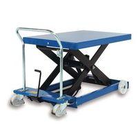 MEDIUM DUTY SINGLE SCISSOR TABLE, 800KG, MANUAL