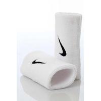 Mens & Ladies 2 Pack Nike Swoosh Double-Wide Wristbands