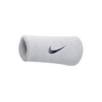 Mens & Ladies 2 Pack Nike Swoosh Double-Wide Wristbands