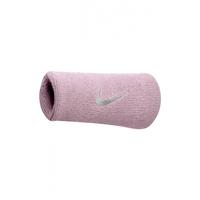 Mens & Ladies 2 Pack Nike Swoosh Double-Wide Wristbands