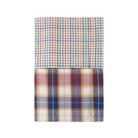 mens 2 pack viyella chequered cotton handkerchiefs