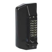 Metal Gate Lock With Combination Keypad Both Sides