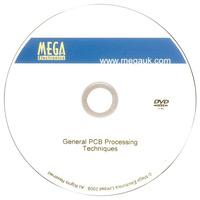 Mega Electronics 900-055 DVD PCB Processing Techniques