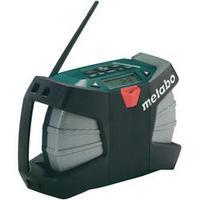 metabo powermaxx rc battery powered outdoor construction site radio bl ...